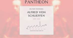 Alfred von Schlieffen Biography - German field marshal