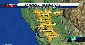 Why some NorCal counties are on California's COVID-19 watchlist