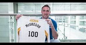 Allan McGregor | 100 European Appearances