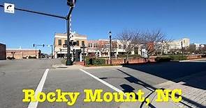 I'm visiting every town in NC - Rocky Mount, North Carolina