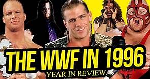 YEAR IN REVIEW | The WWF in 1996 (Full Year Documentary)