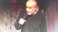 George Carlin on "Happens to be" and "Openly"