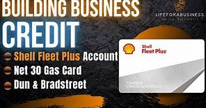 Shell Business gas card - Net 30 gas cards - Shell fleet plus card | shell gas card for business