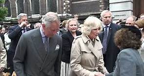 The Diamond Jubilee: The Prince of Wales and Duchess of Cornwall attend the Piccadilly Big Lunch