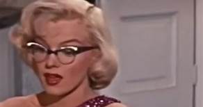 Us with our -6.00 vision 👀👀💖 Marilyn Monroe wearing a gorgeous gown by William Travilla in ‘How to Marry a Millionaire’ (1953). -Travilla is perhaps best known for designing costumes for Marilyn Monroe in eight of her films. // #marilynmonroe #vintagefashion #oldhollywood #dress #historyundressed