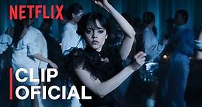 Merlina | Escena del baile | Netflix