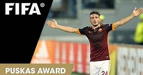 Alessandro Florenzi goal | FIFA Puskas Award 2015 Nominee
