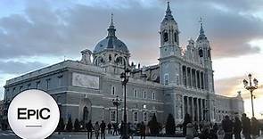 Catedral de la Almudena - Madrid, España (HD)