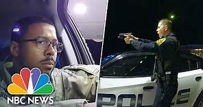 WATCH: Police Pull Guns On Afro-Latino Army Officer In Traffic Stop | NBC News