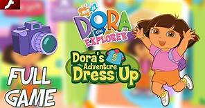 Dora the Explorer™: Dora's Adventure Dress Up (Flash) - Full Game HD Walkthrough - No Commentary