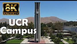University of California, Riverside | UCR | 8K Campus Drone Tour
