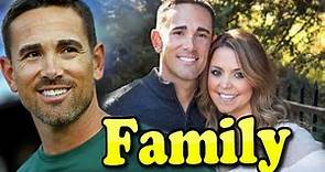 Matt LaFleur Family With Son and Wife BreAnne LaFleur 2020