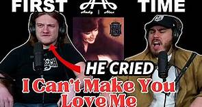 I Can't Make You Love Me - Bonnie Raitt | Andy & Alex FIRST TIME REACTION!