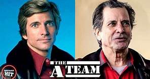 THE A-TEAM (TV SHOW 1983 - 1987) Cast Then And Now | 40 YEARS LATER!!!