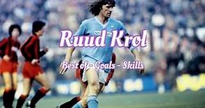 Ruud Krol (Best of - Goals - Skills)