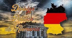 División Política de Alemania