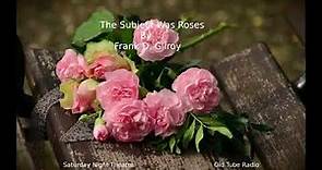 The Subject Was Roses by Frank D Gilroy