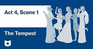 The Tempest by William Shakespeare | Act 4, Scene 1