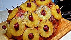 Pineapple Ham Recipe | How To Bake A Ham | The Best Holiday Ham Recipe