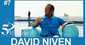 David Niven Biography