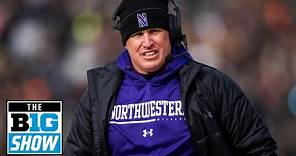 Breaking News: Northwestern Parts Ways with Football Coach Pat Fitzgerald | The B1G Show