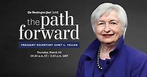 U.S. Treasury Secretary Janet L. Yellen (Full Stream 3/10)