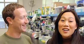 Mark Zuckerberg and his wife Priscilla Chan speak on their new ‘Biohub’ In Chicago where they plan to spend billions to help cure or manage disease.