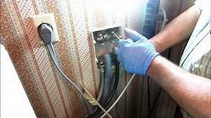 washer machine -water shutoff valve repair/replacement