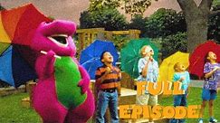 Barney & Friends: It's A Rainy Day! 💜💚💛 | Season 5, Episode 16 | Full Episode | SUBSCRIBE