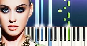 Katy Perry - Never Really Over (Piano Tutorial)