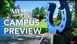 MTSU Campus Preview | 2023-2024