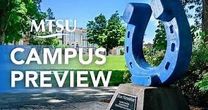 MTSU Campus Preview | 2023-2024