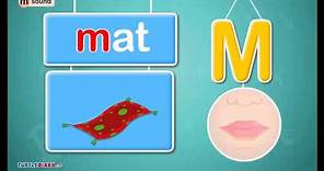 Learn to Read | Letter /m/ Sound - *Phonics for Kids* - Science of Reading