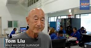 Maui wildfire survivor Tom Liu says with FEMA’s help, he will rebuild | Maui Now