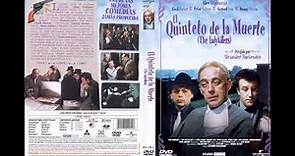 EL QUINTETO DE LA MUERTE DVD