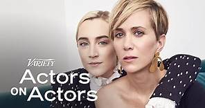 Saoirse Ronan & Kristen Wiig | Actors on Actors - Full Conversation