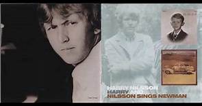 Harry Nilsson - Harry (1969) Nilsson Sings Newman (1970) (Full Albums)