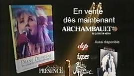 Diane Dufresne / En Liberté Conditionnelle - DVD - 2004 ( Publicité )