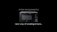Samsung 32L Convection Microwave with Hot Blast
