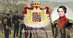 Prinz Moritz Von Nassau-Weilburg Parademarsch | March of the Duchy of Nassau