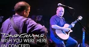 David Gilmour - Wish You Were Here (In Concert)
