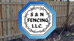 FENCE PROFESSIONAL INSTALLERS. We install Wood, Vinyl , Chain Link , Aluminum, Farm as well as Removal and Repairs | S & N Fencing LLC