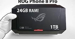The Super Gaming Smartphone - ROG Phone 8 Pro