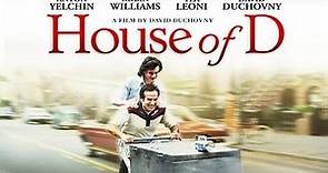 House of D Trailer Starring Robin Williams & David Duchovny