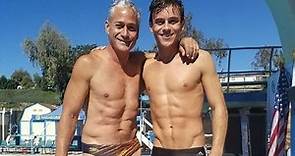 Tom Daley Dives Synchro With GREG LOUGANIS!