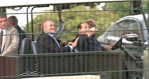 Berlusconi inaugura centro sportivo del Monza: è dedicato al padre Luigi