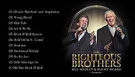 The Righteous Brothers Live Album Collection 2021 - Greatest Hits Of The Righteous Brothers
