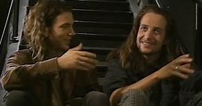 Eddie Vedder & Stone Gossard interview (1992)