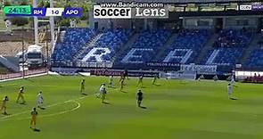 Daniel Gomez Alcon Goal HD - Real Madrid U19 2-0 APOEL U19 - 13.09.2017 HD - video Dailymotion
