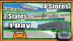 4 Toys R Us Stores in 1 Day | Epic Toy Shopping Road Trip